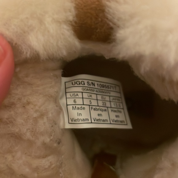 Baby ugg boots - Picture 3 of 3